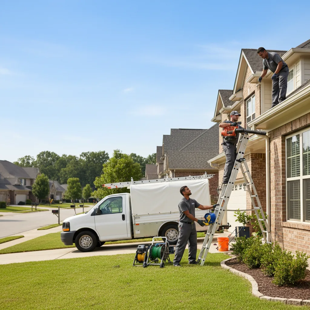 Home Gutter Service in Fiskeville, RI near me